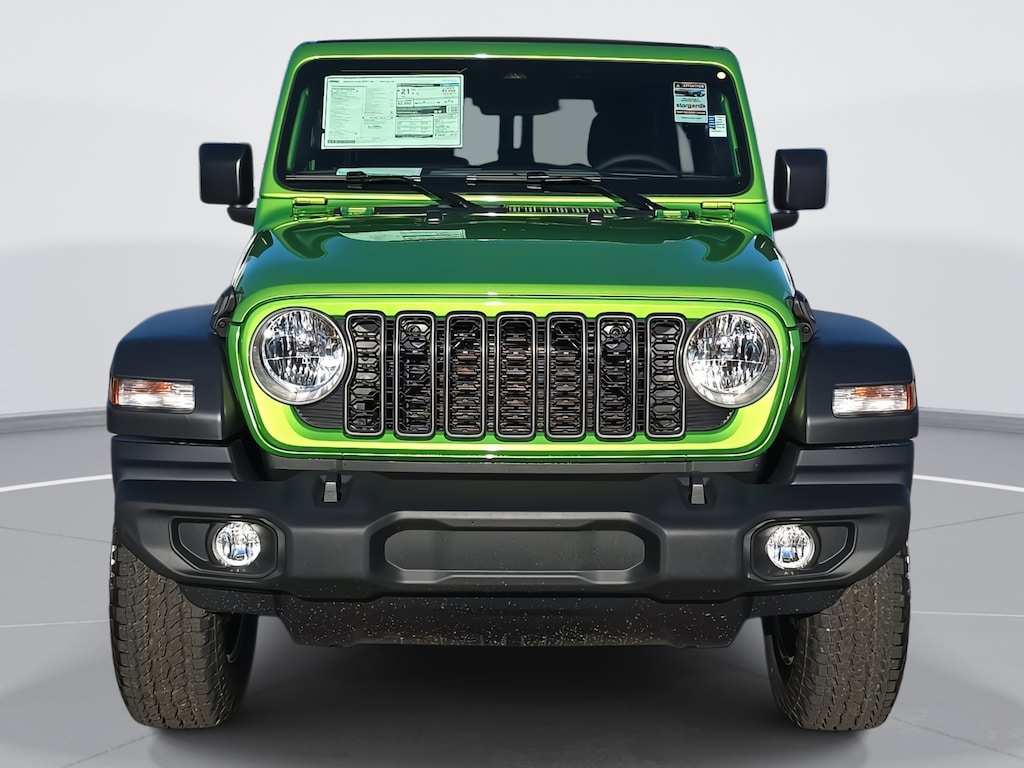 New 2026 Jeep Wrangler 4-DOOR SPORT S Sport Utility