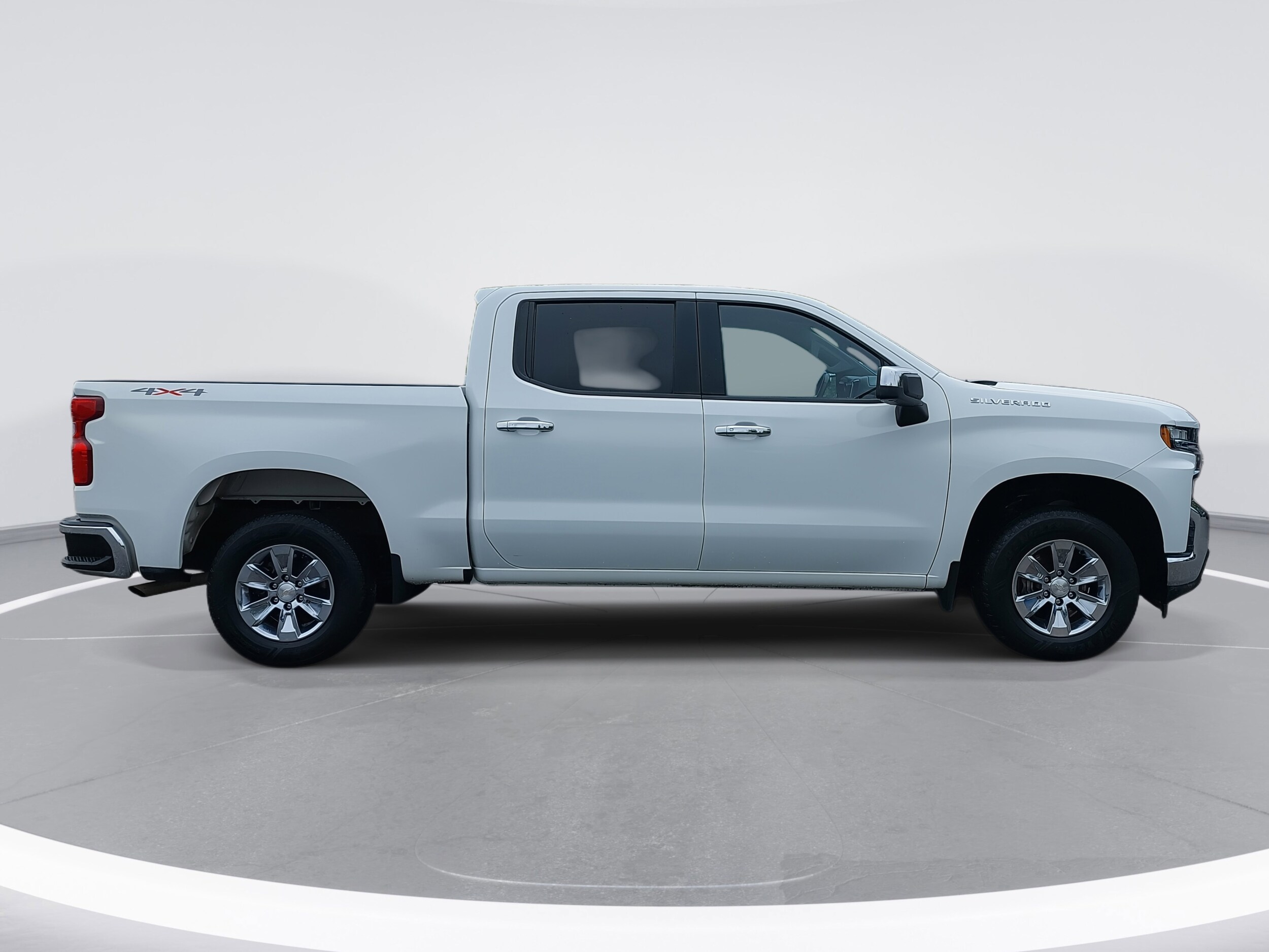 2021 Chevrolet Silverado 1500 LT Texas Edition photo 4