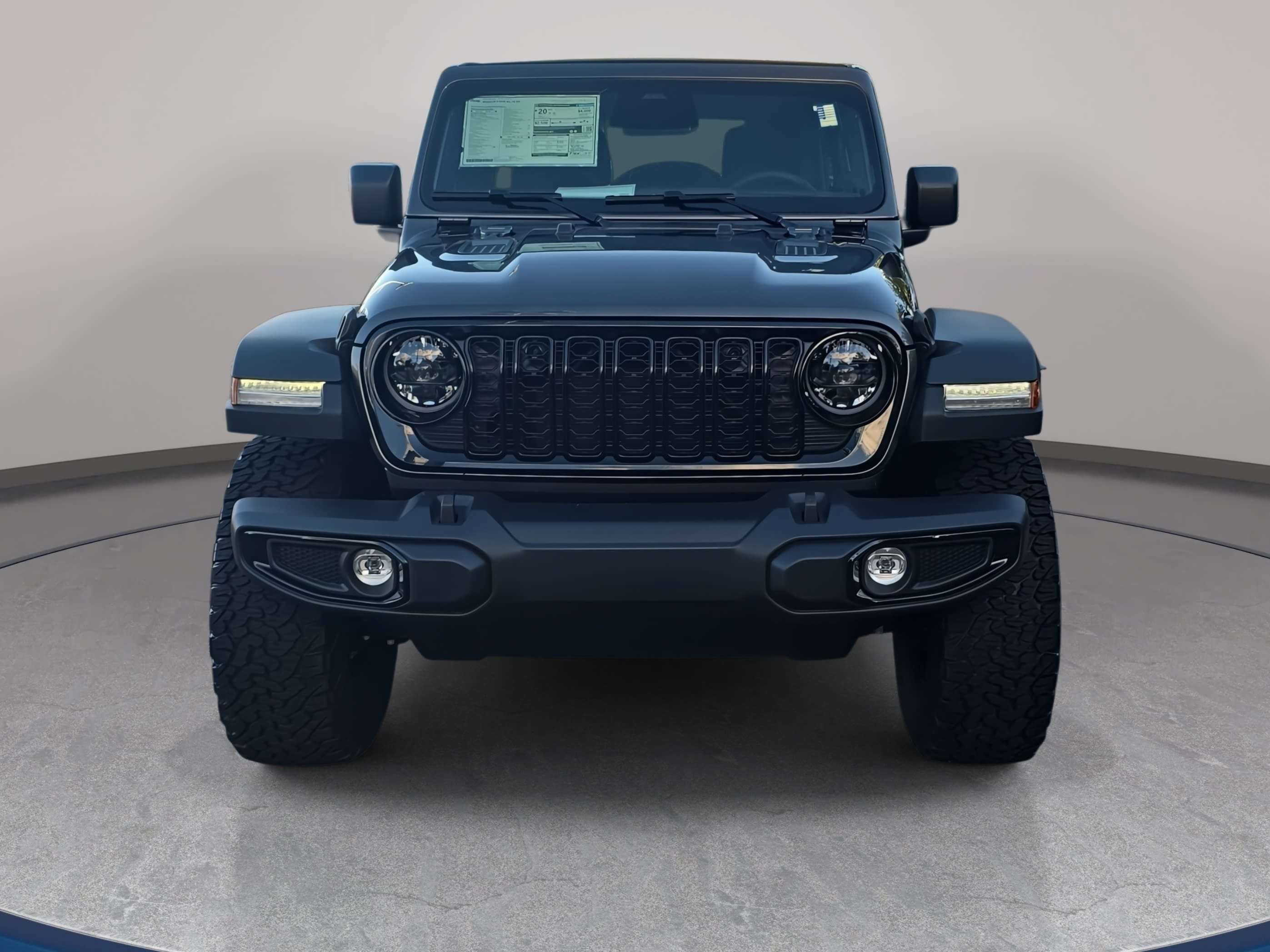 New 2026 Jeep Wrangler 4-DOOR SPORT Sport Utility