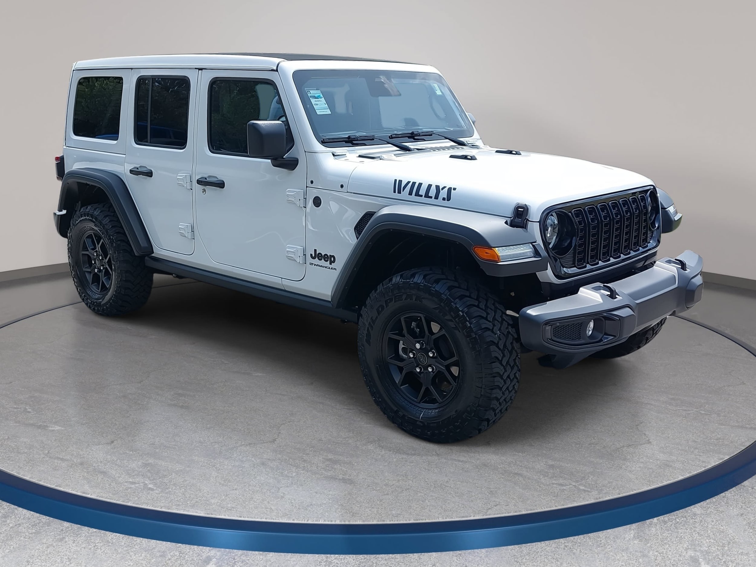 2026 Jeep Wrangler 4-Door Willys - Photo 3