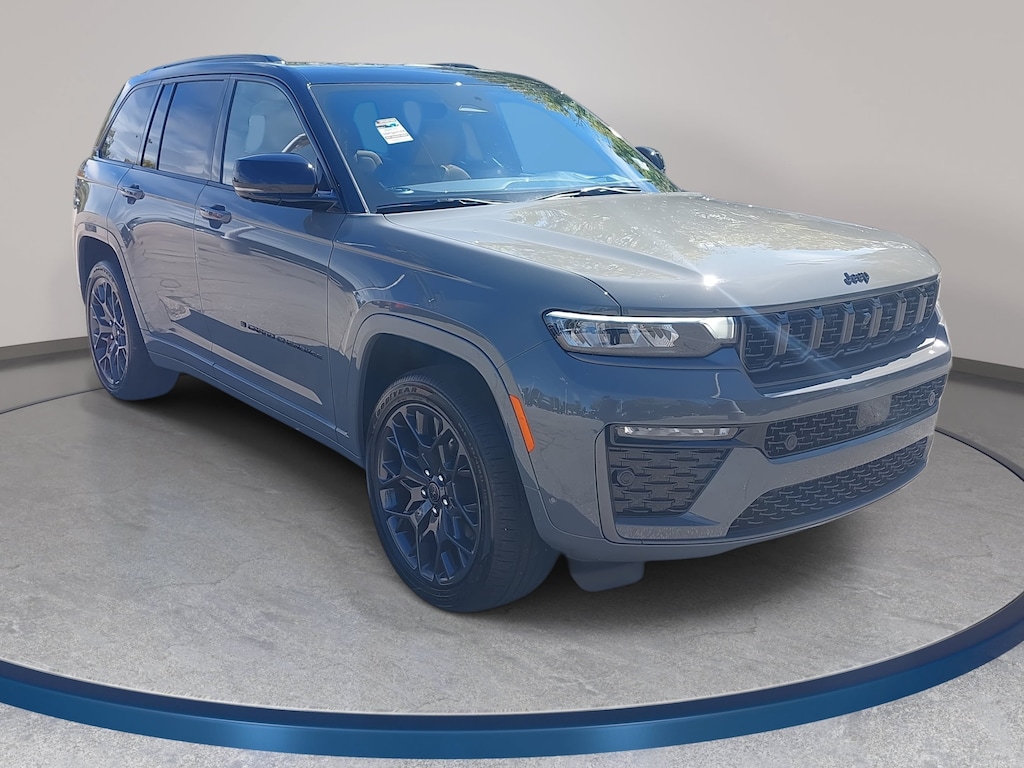 New 2027 Jeep Grand Cherokee 2 Row SUMMIT 4X4 Sport Utility