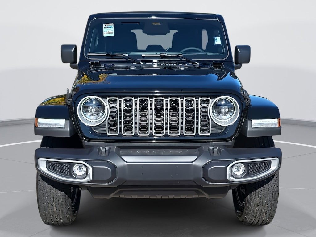 New 2026 Jeep Wrangler 4-DOOR SAHARA Sport Utility
