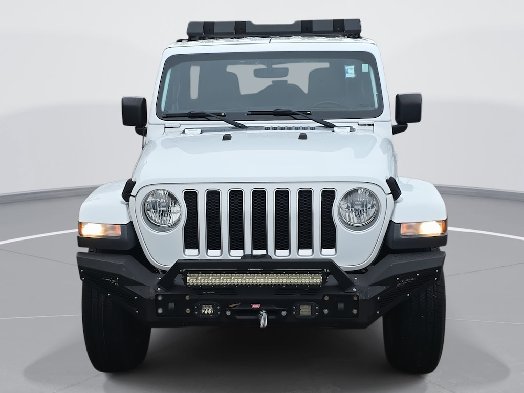 Used 2019 Jeep Wrangler Unlimited Sahara 4x4 SUV