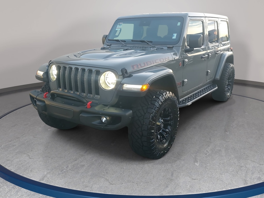 Used 2020 Jeep Wrangler Unlimited Rubicon SUV