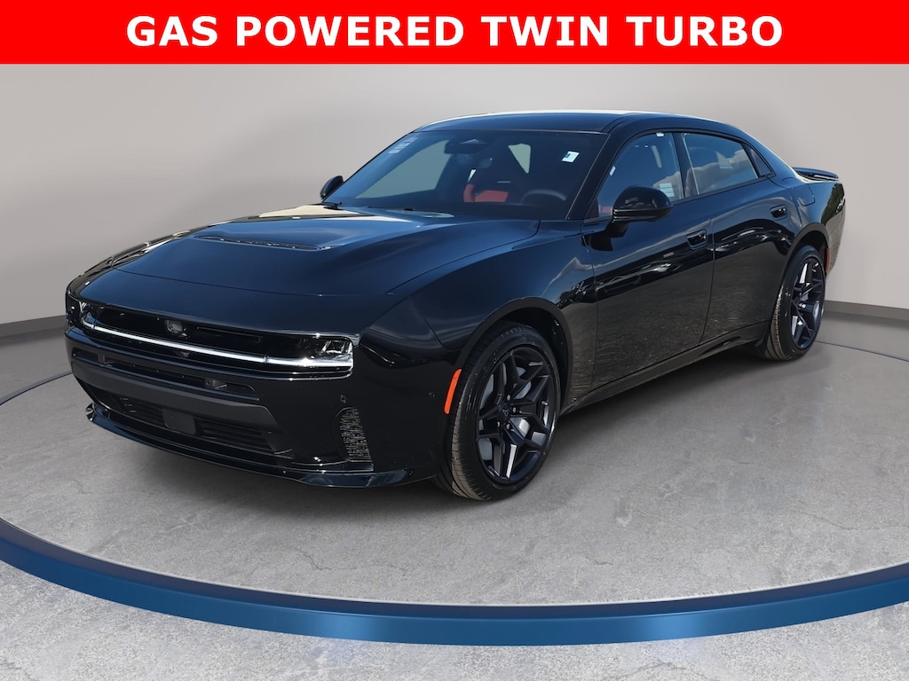 New 2026 Dodge Charger R/T PLUS 4-DOOR AWD Sedan