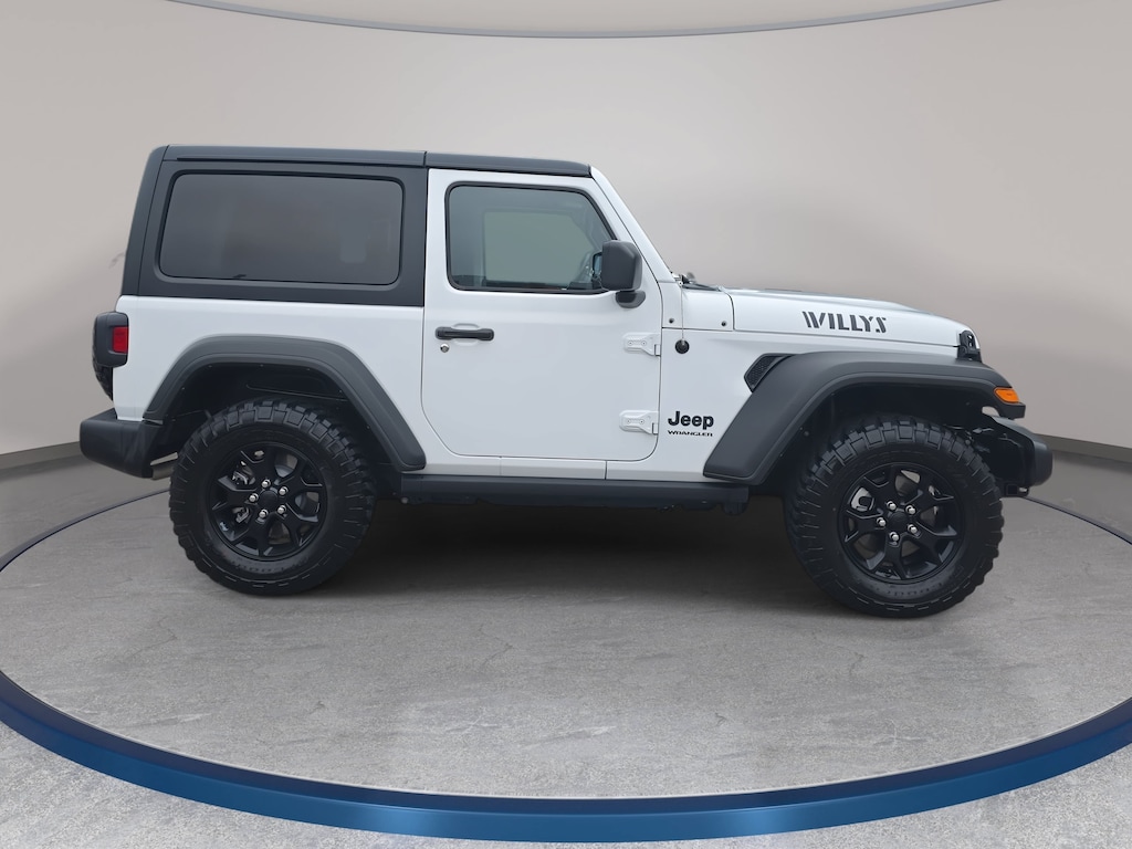 Used 2022 Jeep Wrangler Sport SUV