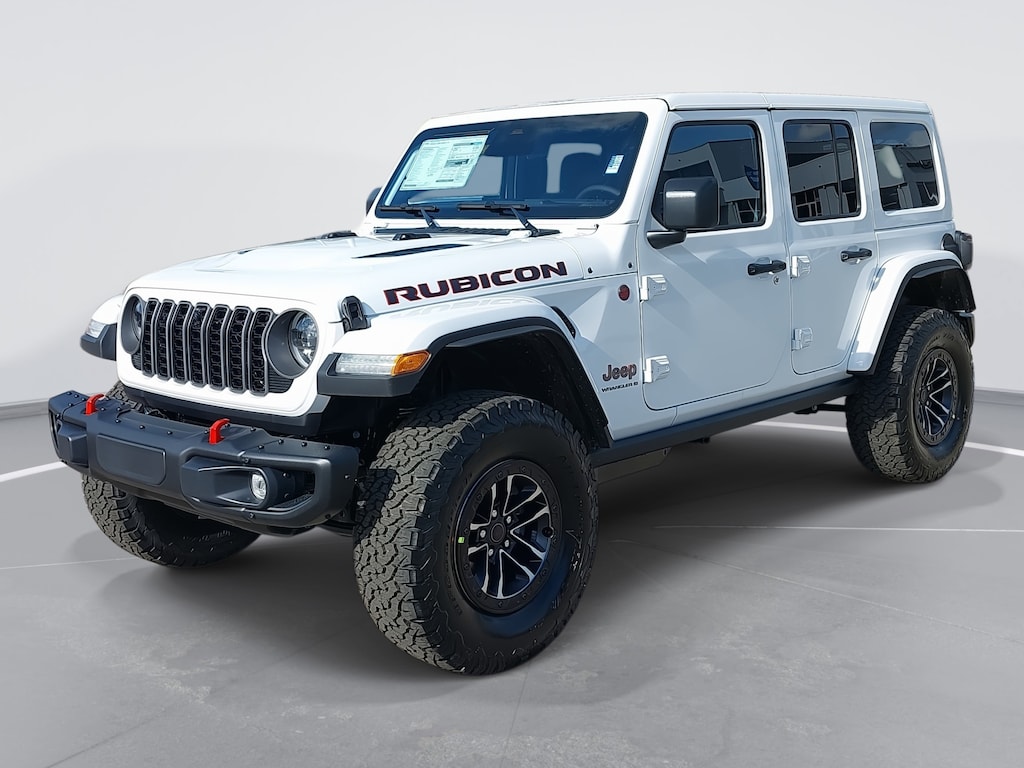 New 2026 Jeep Wrangler 4-DOOR RUBICON X Sport Utility