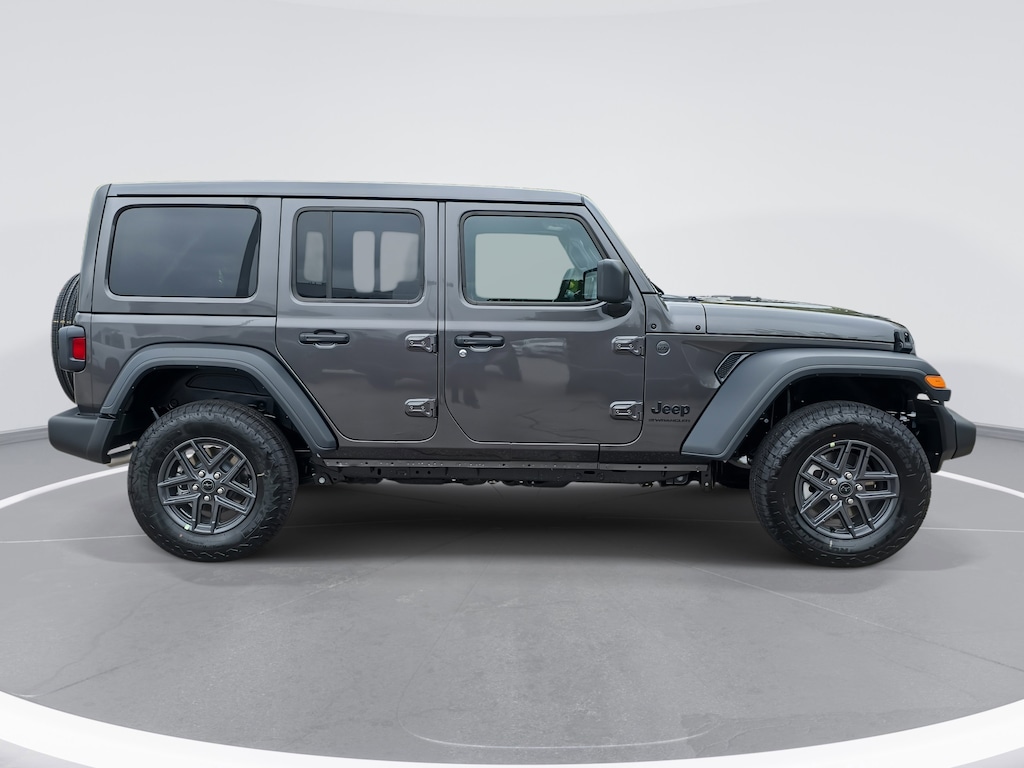 New 2026 Jeep Wrangler 4-DOOR SPORT S Sport Utility