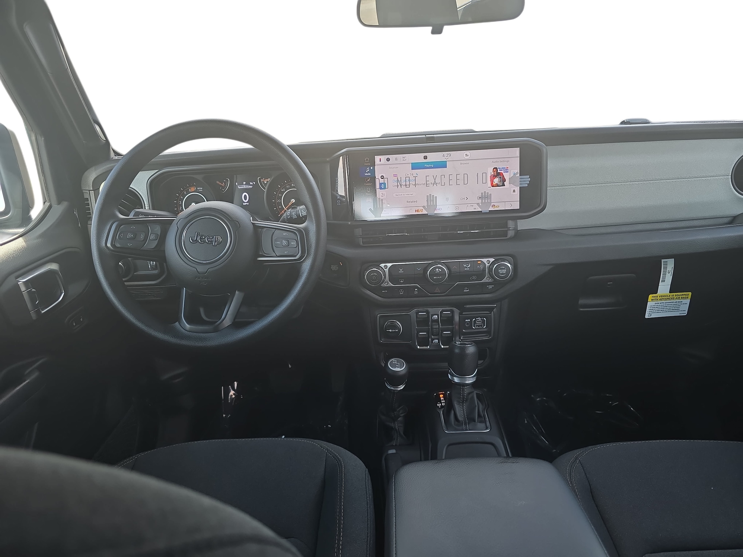 2026 Jeep Wrangler 4-Door Sport - Photo 9