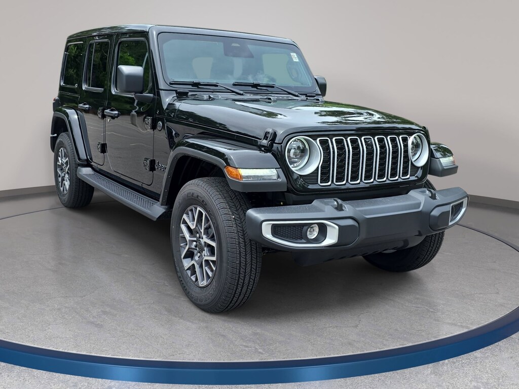 New 2026 Jeep Wrangler 4-DOOR SAHARA Sport Utility