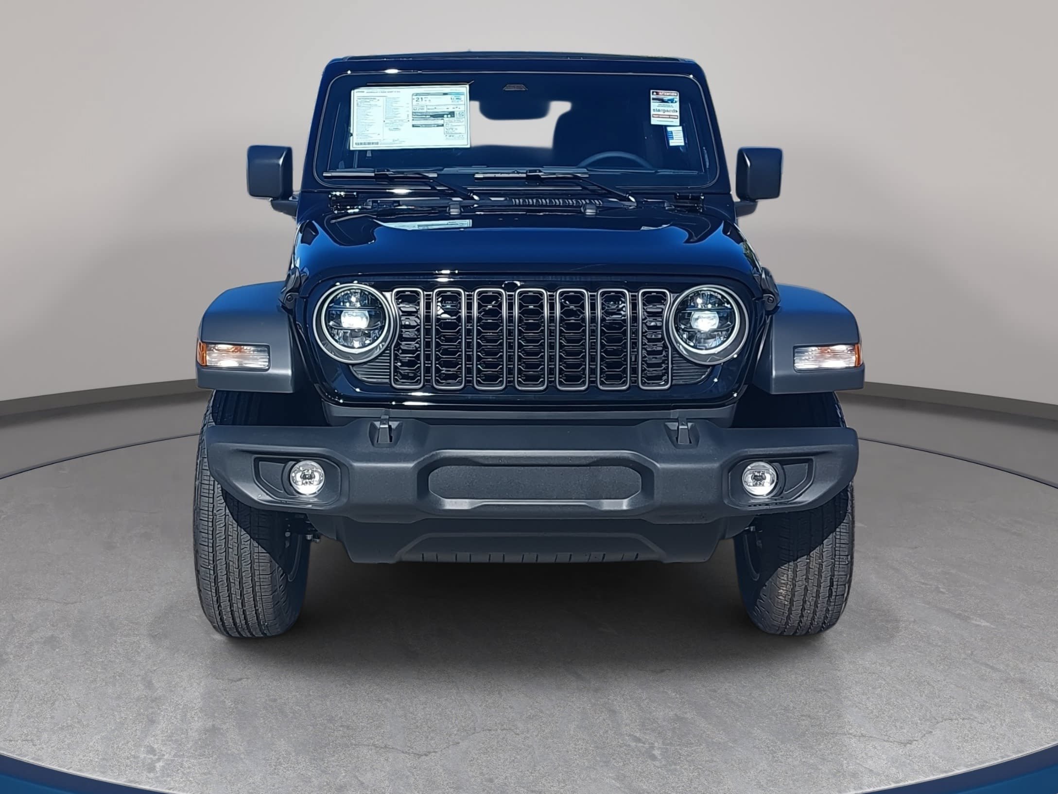New 2027 Jeep Wrangler 4-DOOR SPORT Sport Utility