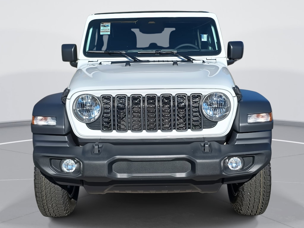 New 2026 Jeep Wrangler 4-DOOR SPORT S Sport Utility