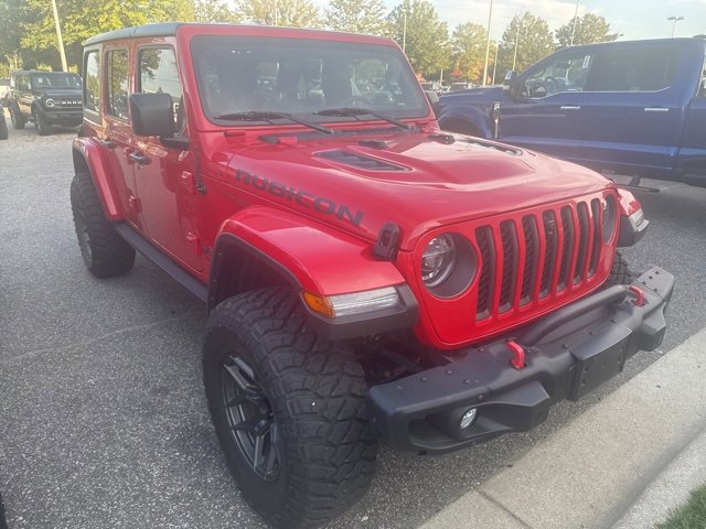 2022 Jeep Wrangler Unlimited Rubicon photo 4