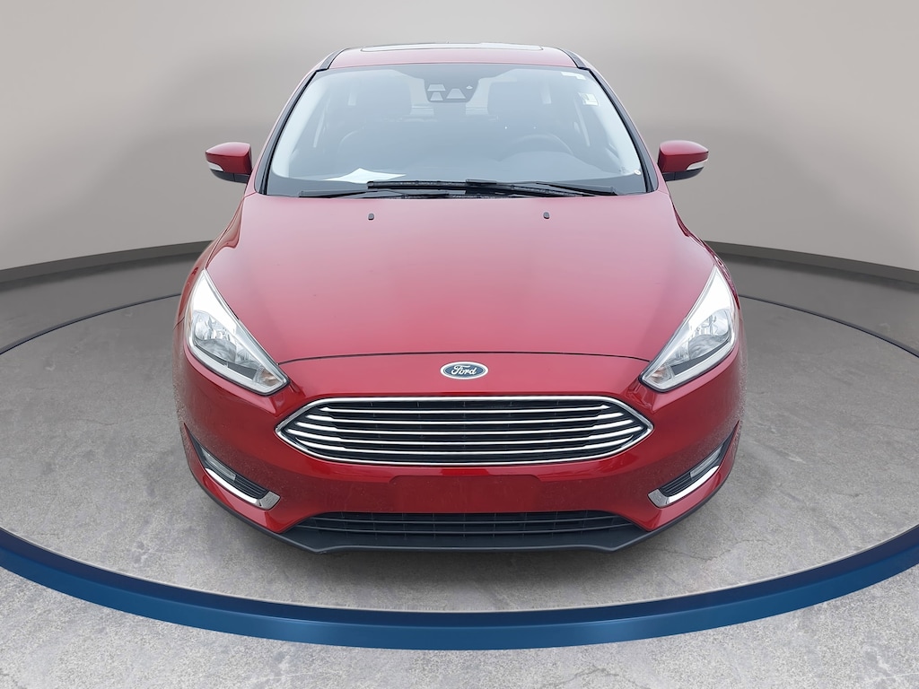 Used 2017 Ford Focus Titanium Hatchback