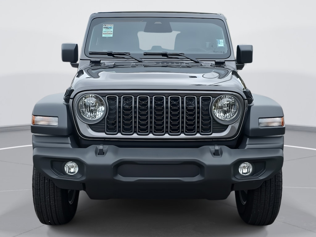 New 2026 Jeep Wrangler 4-DOOR SPORT S Sport Utility