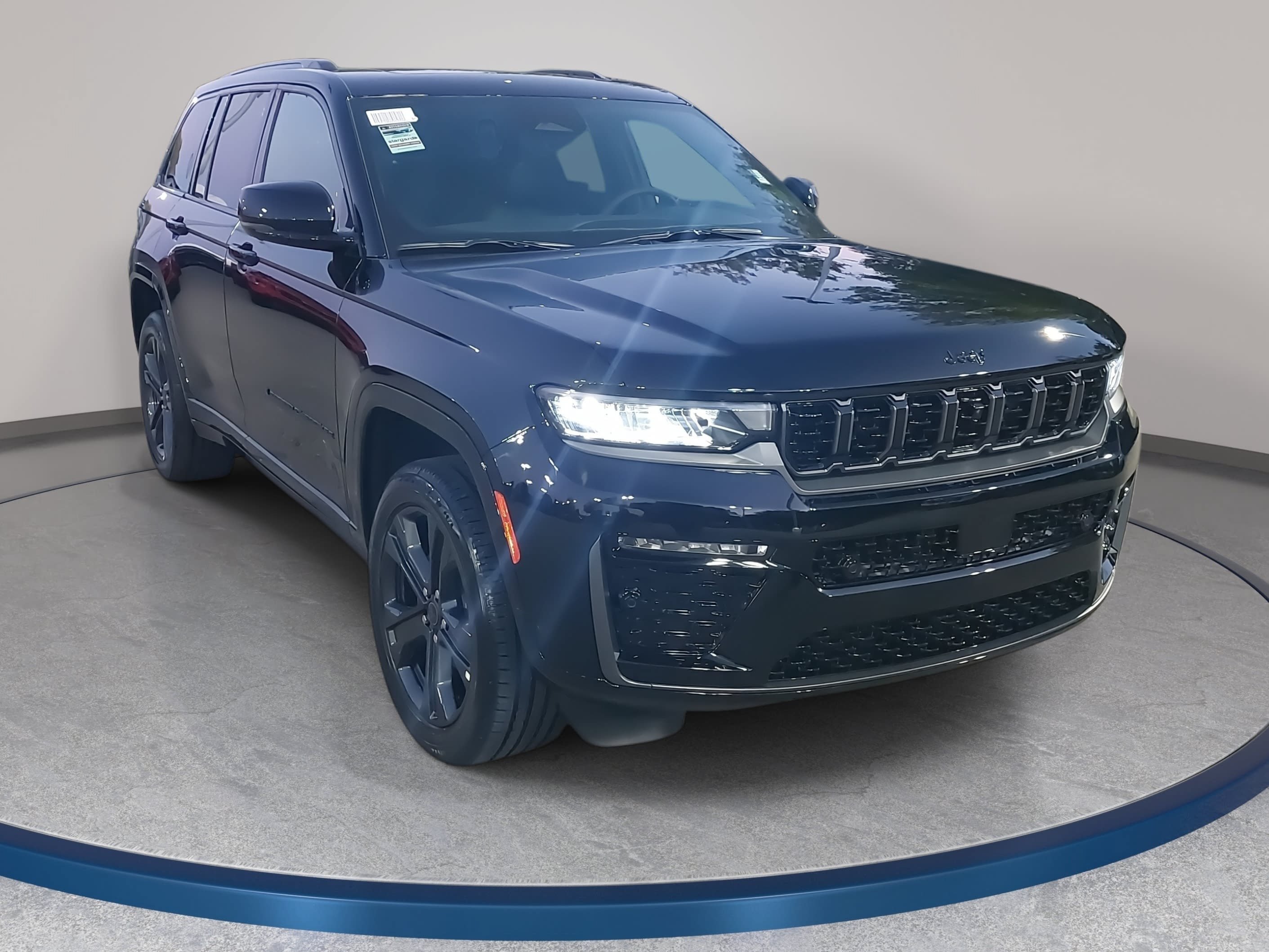 New 2027 Jeep Grand Cherokee 2 Row LIMITED 4X4 Sport Utility