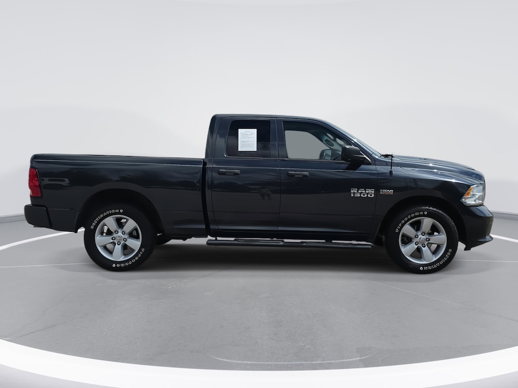 Used 2014 Ram 1500 Tradesman/Express 5.7L V8 HEMI MDS VVT Truck Quad Cab