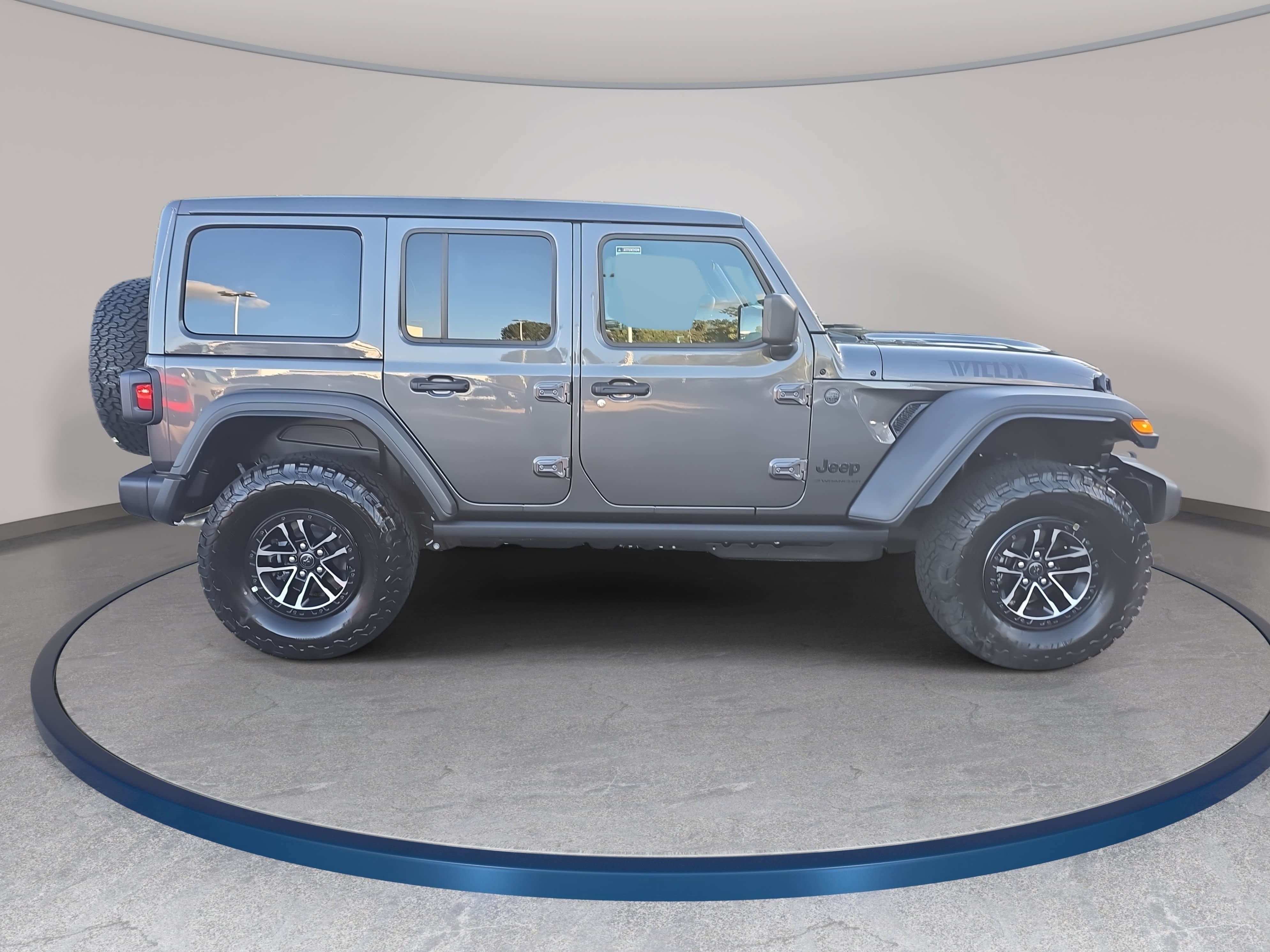 New 2026 Jeep Wrangler 4-DOOR SPORT Sport Utility