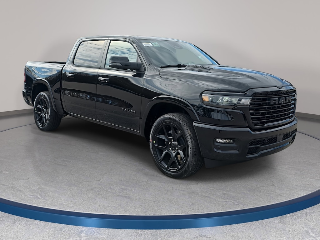 New 2026 Ram 1500 LARAMIE CREW CAB 4X4 5'7 BOX Pickup