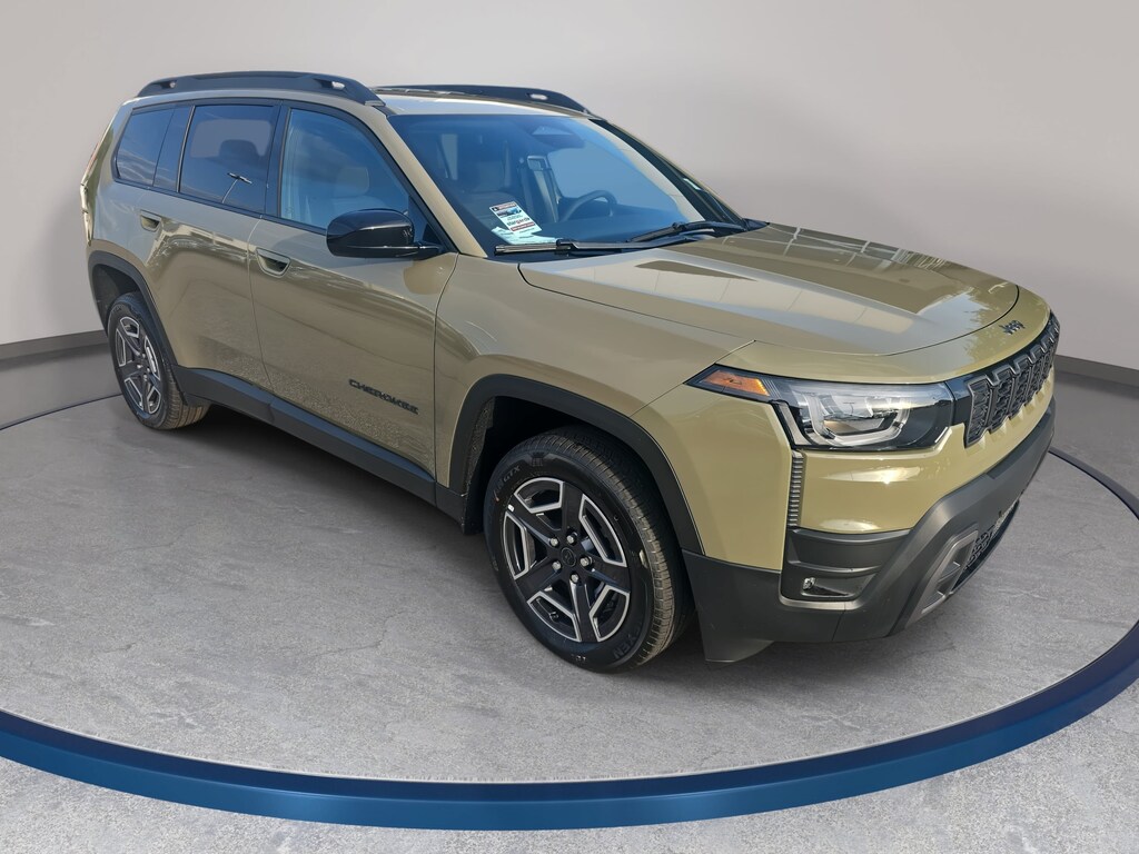 New 2026 Jeep Cherokee LAREDO 4X4 Sport Utility