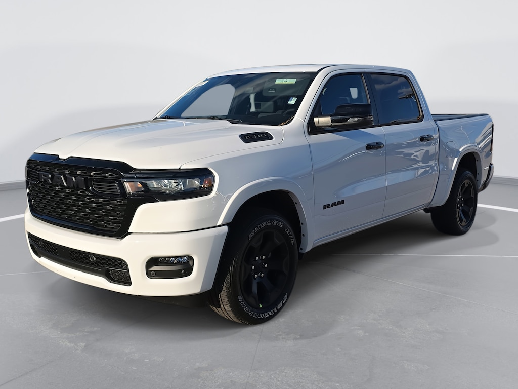 New 2026 Ram 1500 BIG HORN CREW CAB 4X4 5'7 BOX Pickup