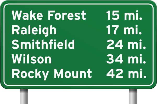 Distance from Leith Chrysler Dodge Jeep Ram