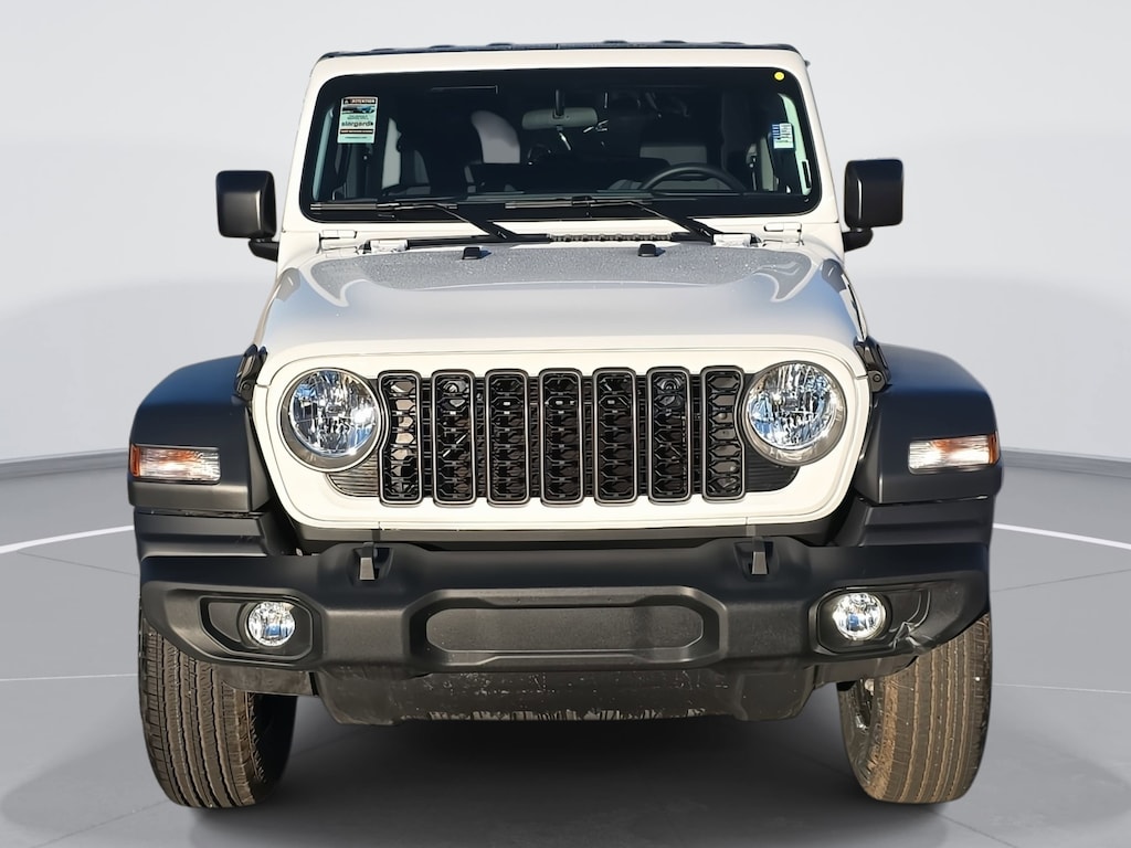New 2026 Jeep Wrangler 2-DOOR SPORT Sport Utility