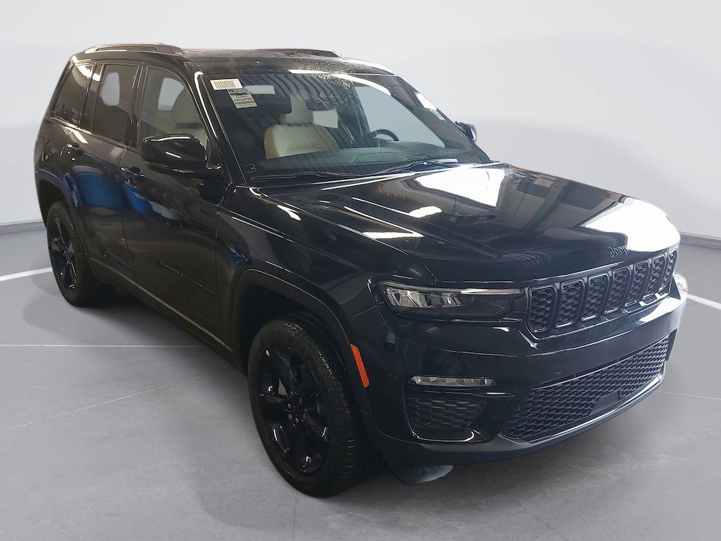 New 2025 Jeep Grand Cherokee LIMITED 4X4 Sport Utility