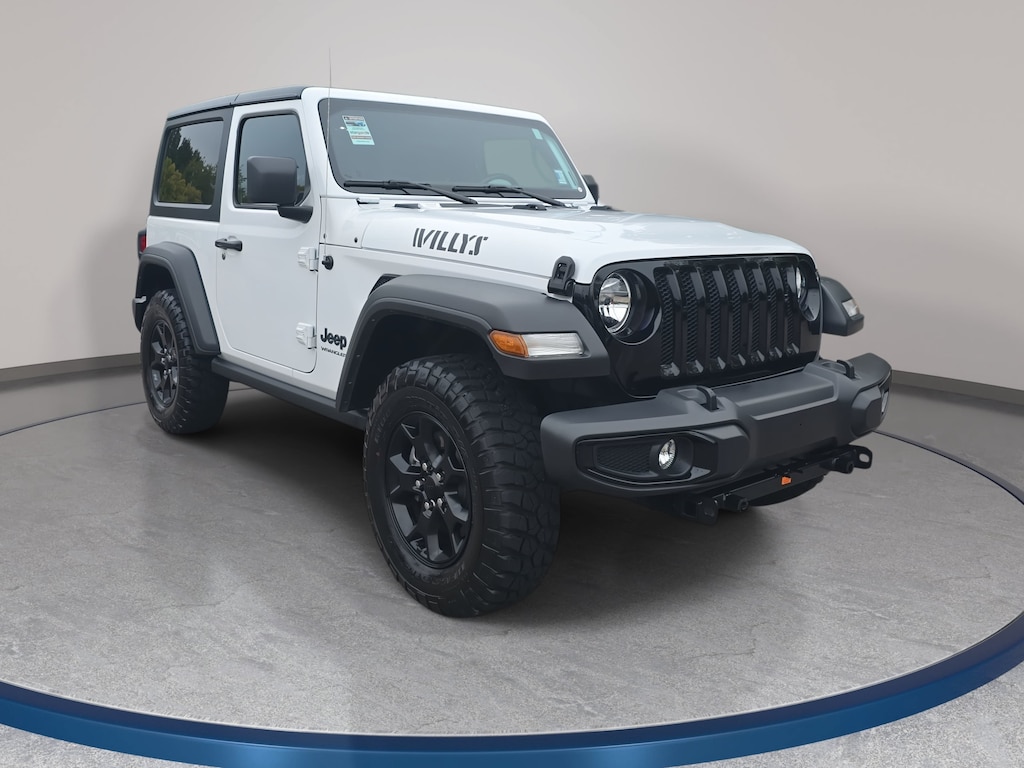 Used 2022 Jeep Wrangler Sport SUV