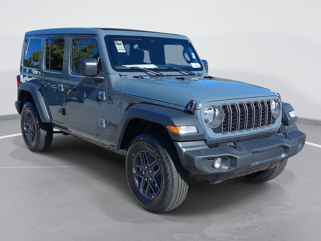 New 2026 Jeep Wrangler 4-DOOR SPORT S Sport Utility