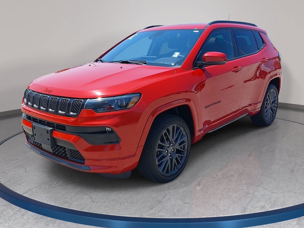 Used 2023 Jeep Compass Limited SUV