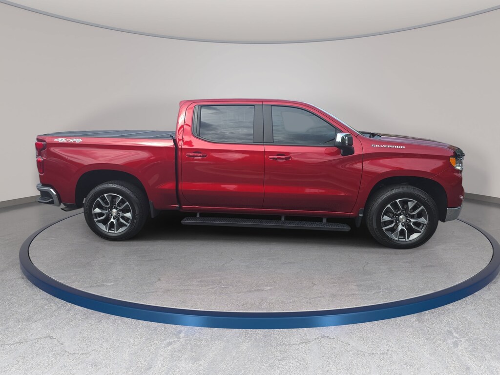 Used 2024 Chevrolet Silverado 1500 LT w/1LT Truck Crew Cab