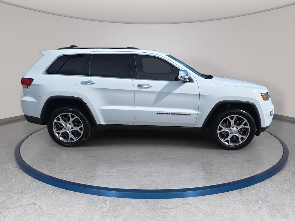 Used 2021 Jeep Grand Cherokee Limited SUV