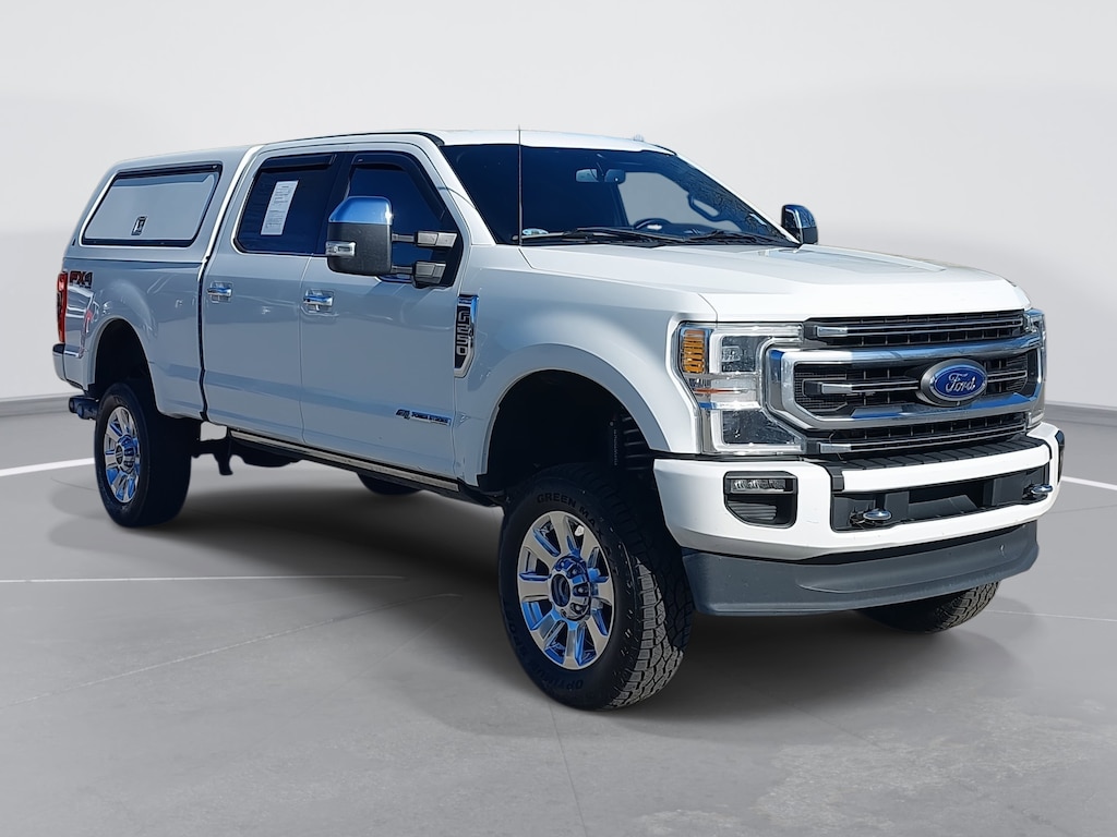 Used 2022 Ford F-250 Truck Crew Cab