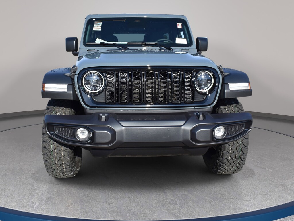 New 2026 Jeep Wrangler 4-DOOR WILLYS Sport Utility