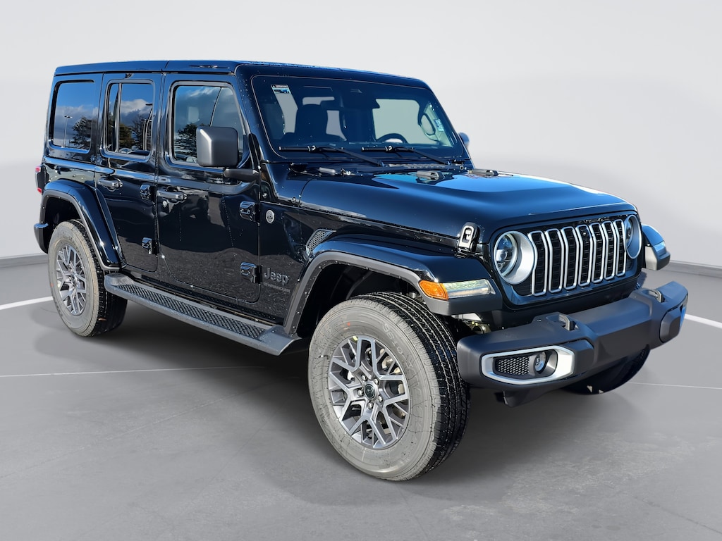 New 2026 Jeep Wrangler 4-DOOR SAHARA Sport Utility