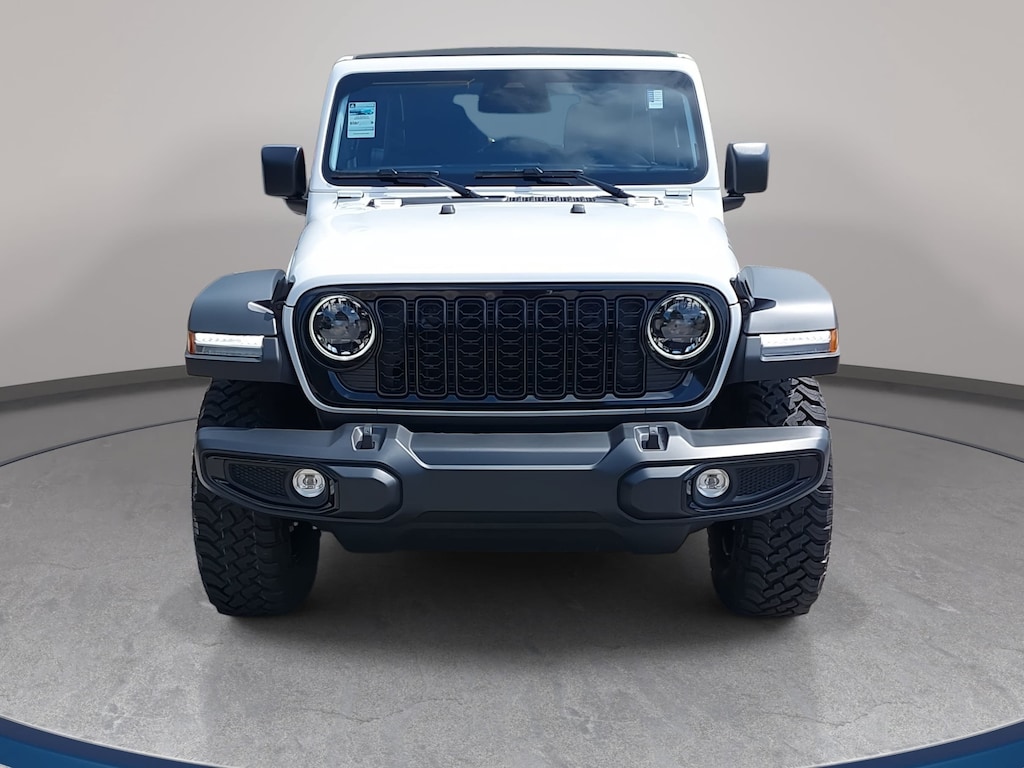 New 2026 Jeep Wrangler 4-DOOR WILLYS Sport Utility
