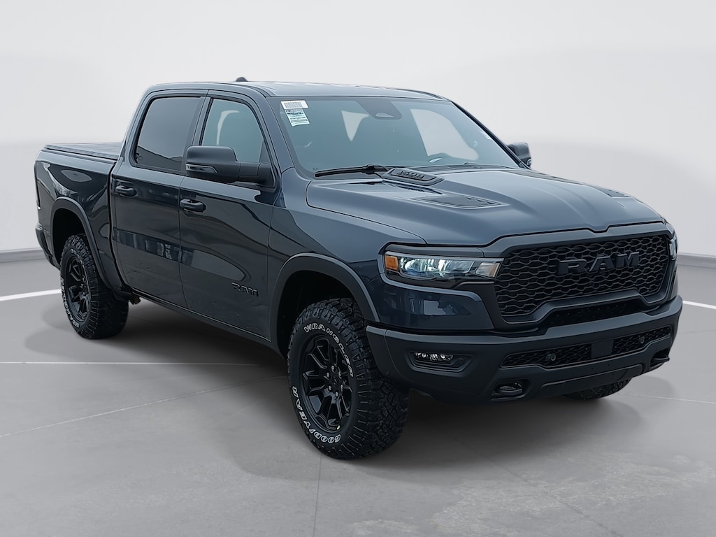 New 2026 Ram 1500 REBEL CREW CAB 4X4 5'7 BOX Pickup