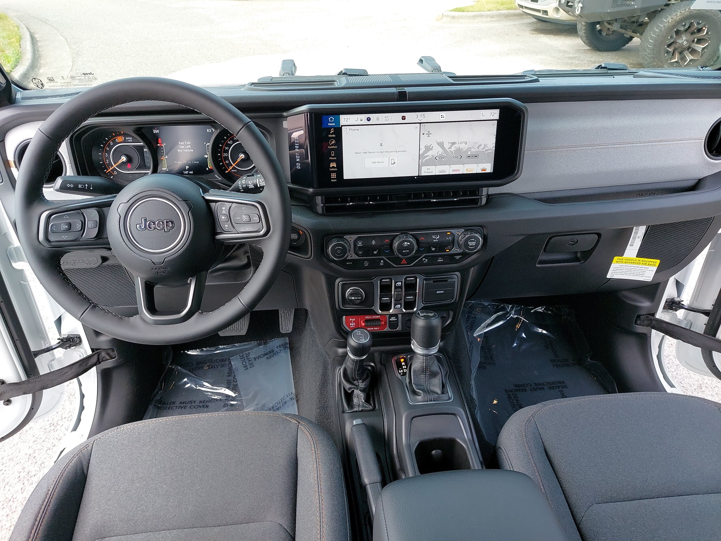 2026 Jeep Wrangler 4-Door Willys - Photo 20