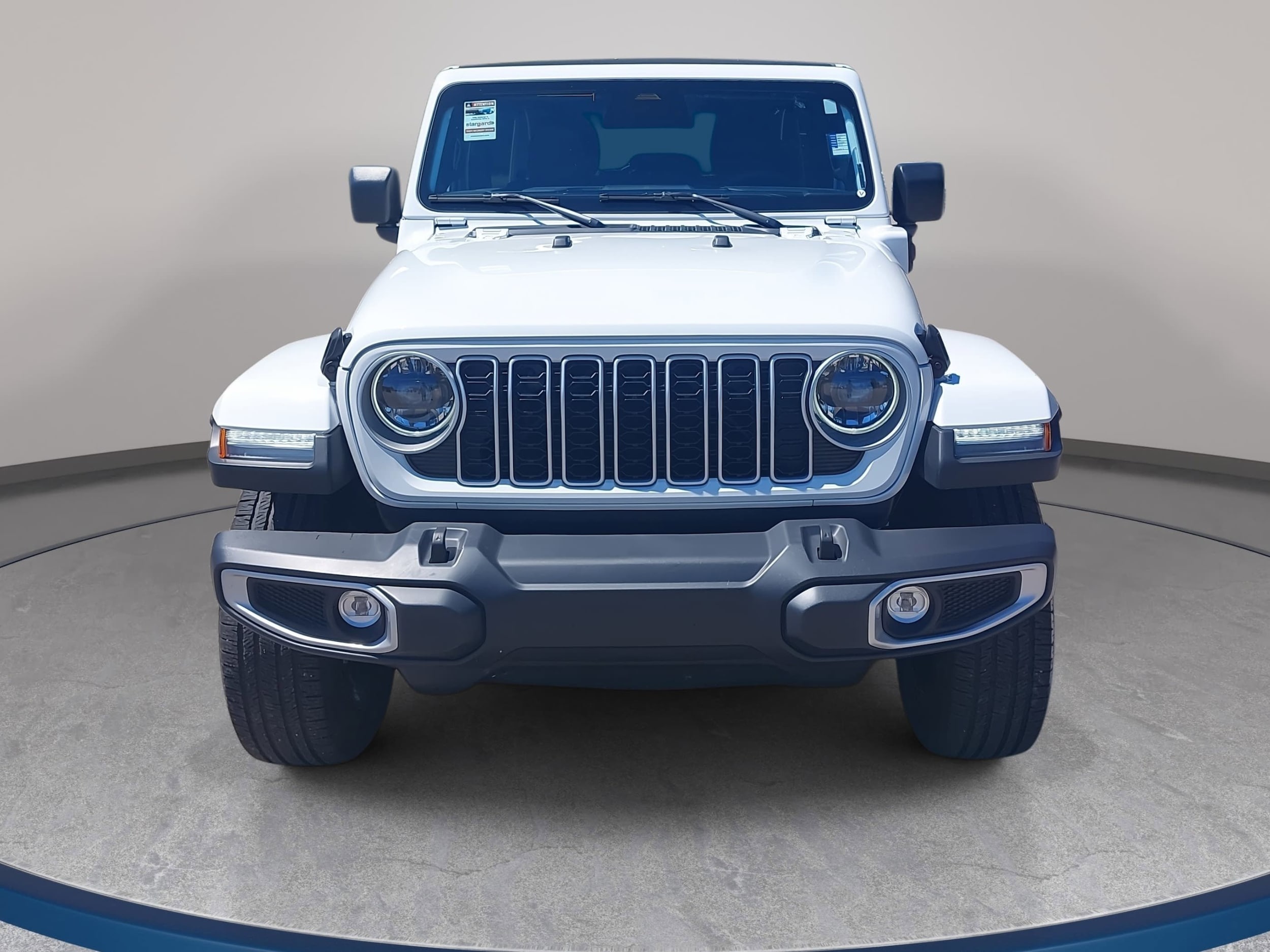 Used 2025 Jeep Wrangler 4xe Sahara 4XE with VIN 1C4RJXP68SW600112 for sale in Aberdeen, NC