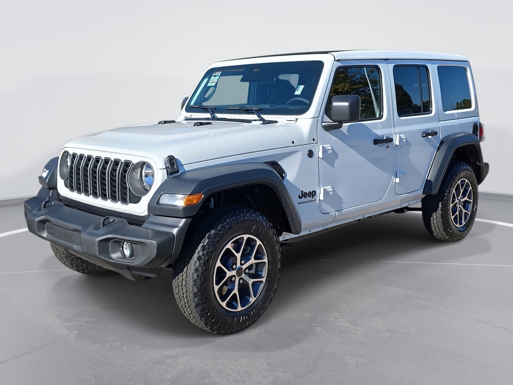 New 2026 Jeep Wrangler 4-DOOR SPORT S Sport Utility