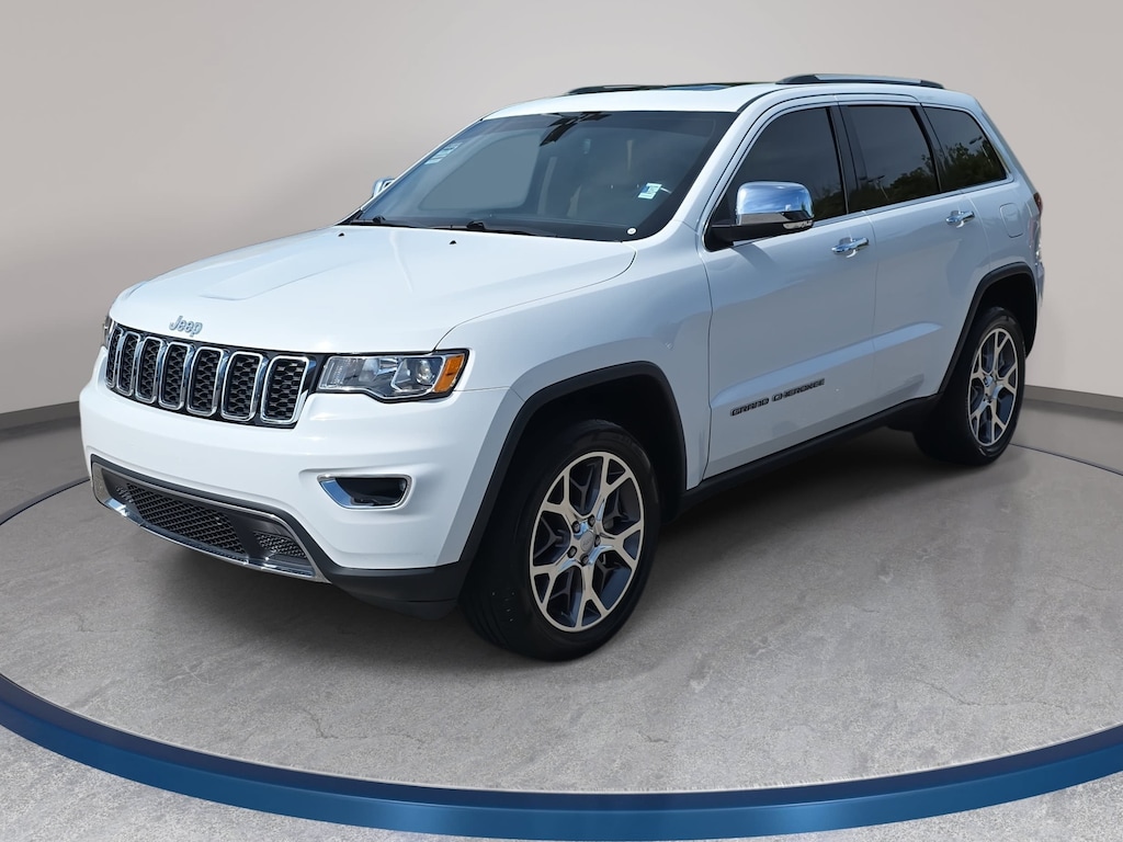 Used 2021 Jeep Grand Cherokee Limited SUV