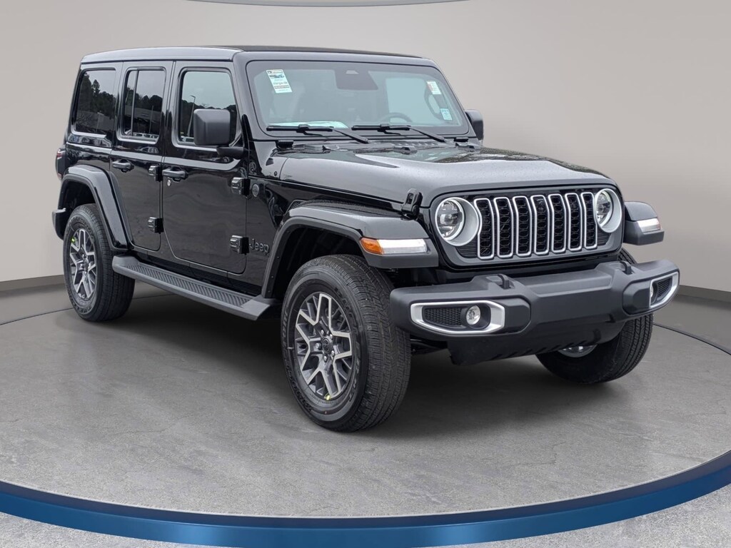 New 2026 Jeep Wrangler 4-DOOR SAHARA Sport Utility