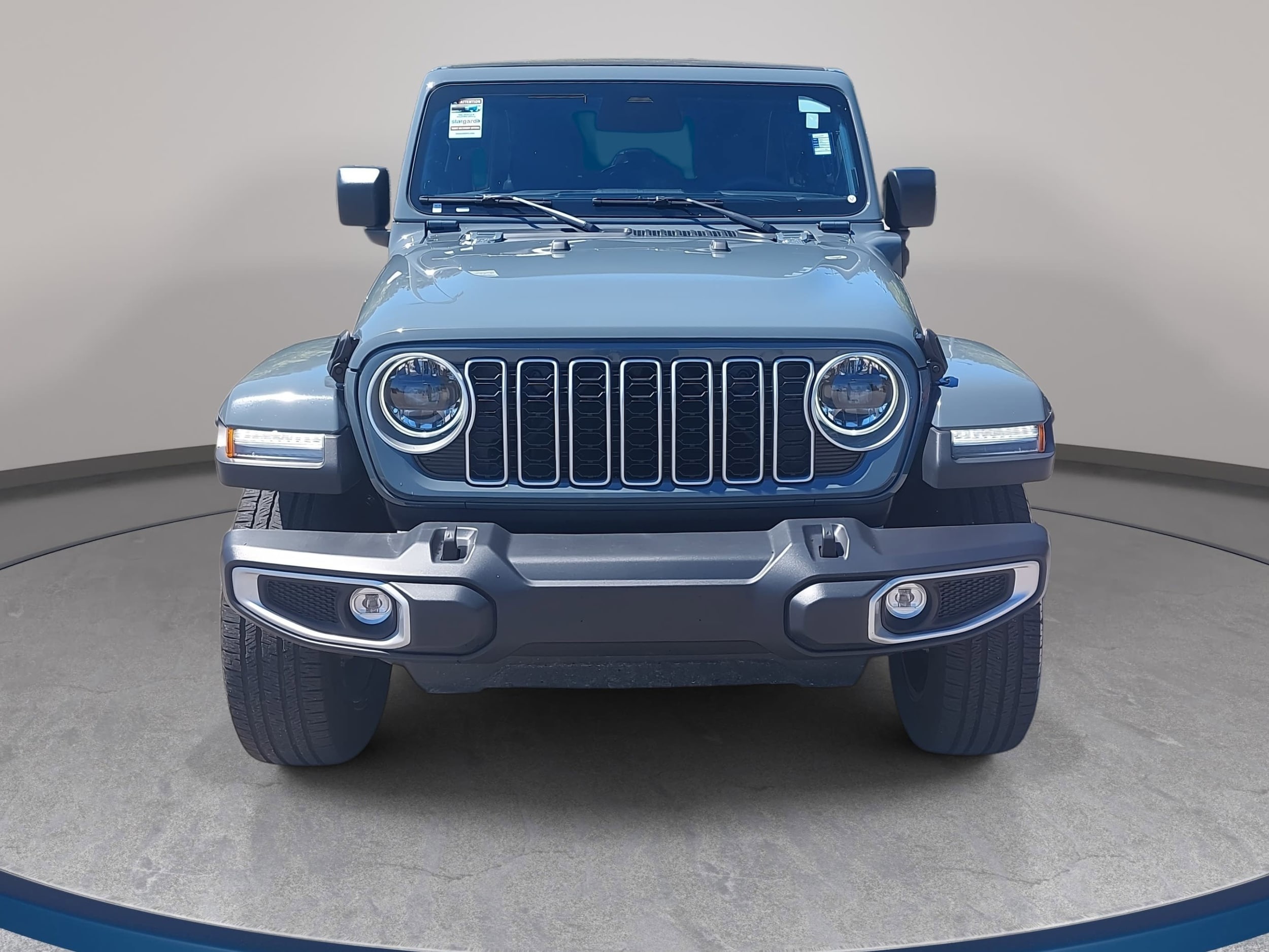 Used 2025 Jeep Wrangler 4xe Sahara 4XE with VIN 1C4RJXP6XSW600189 for sale in Aberdeen, NC