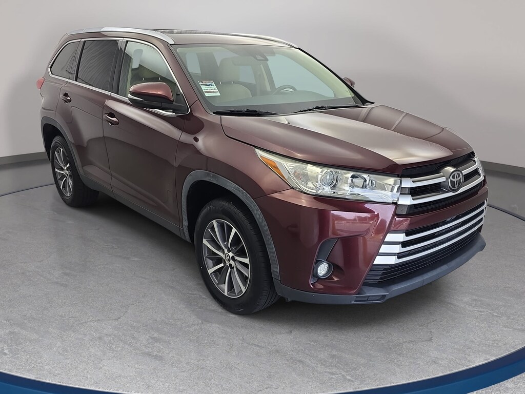 Used 2019 Toyota Highlander XLE V6 SUV