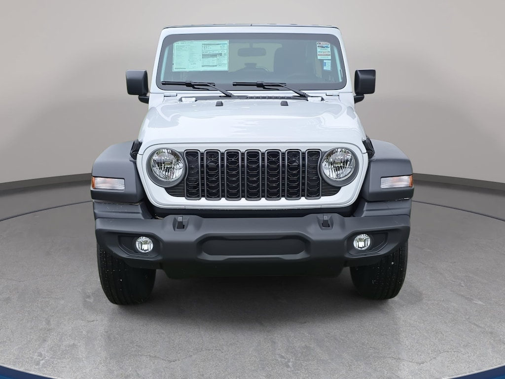 New 2026 Jeep Wrangler 4-DOOR SPORT Sport Utility