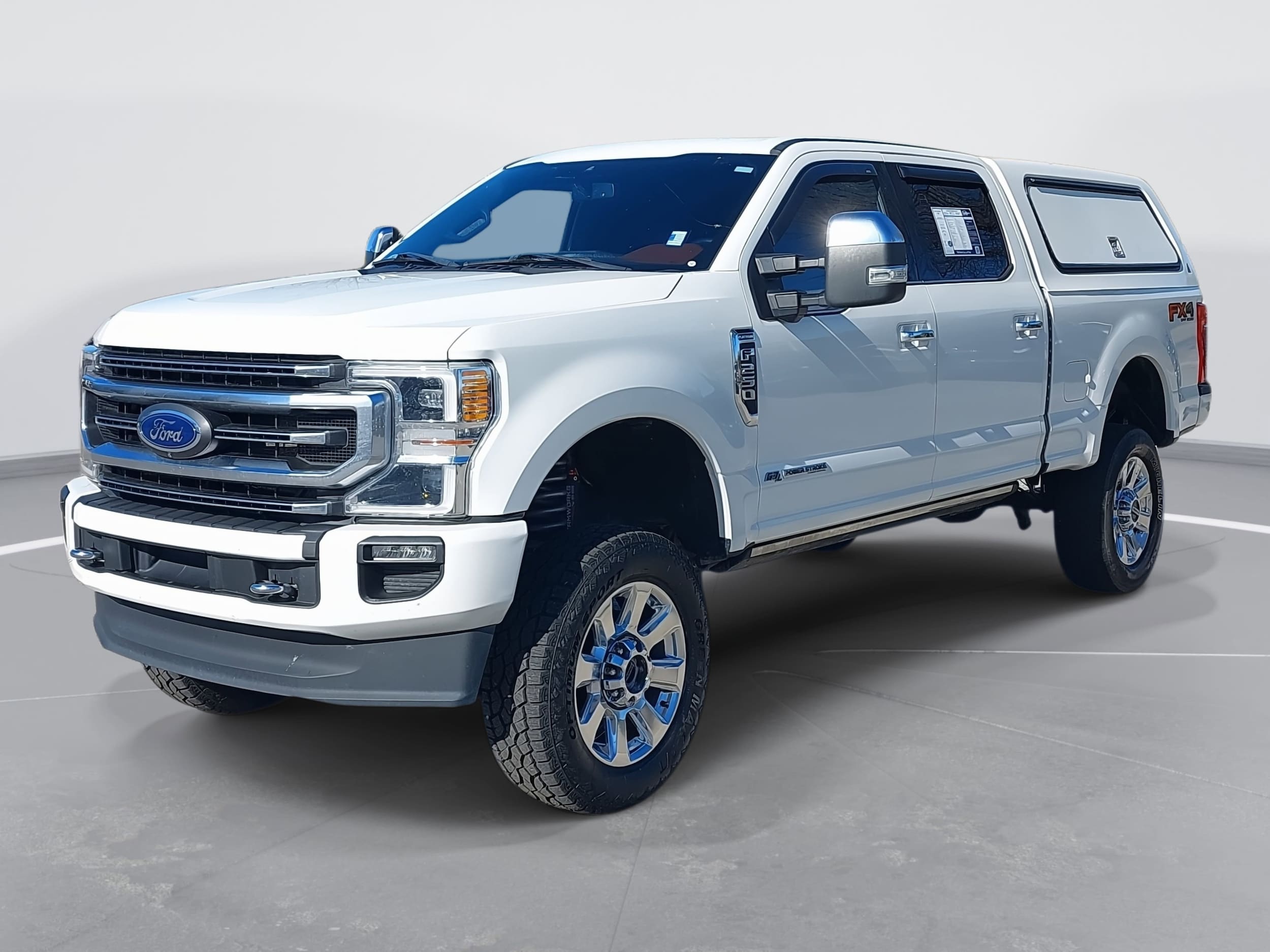 2022 Ford F-250 Super Duty Platinum's photo