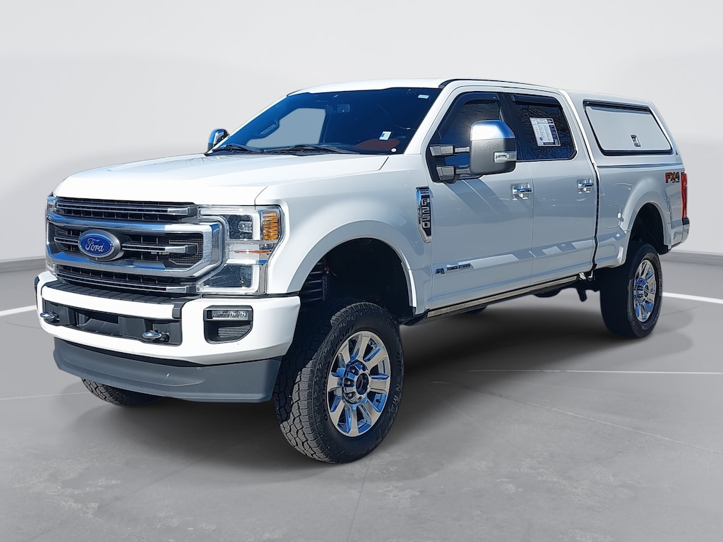 Used 2022 Ford F-250 Truck Crew Cab