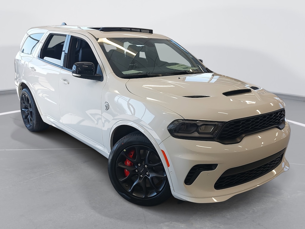 New 2026 Dodge Durango SRT HELLCAT JAILBREAK AWD Sport Utility