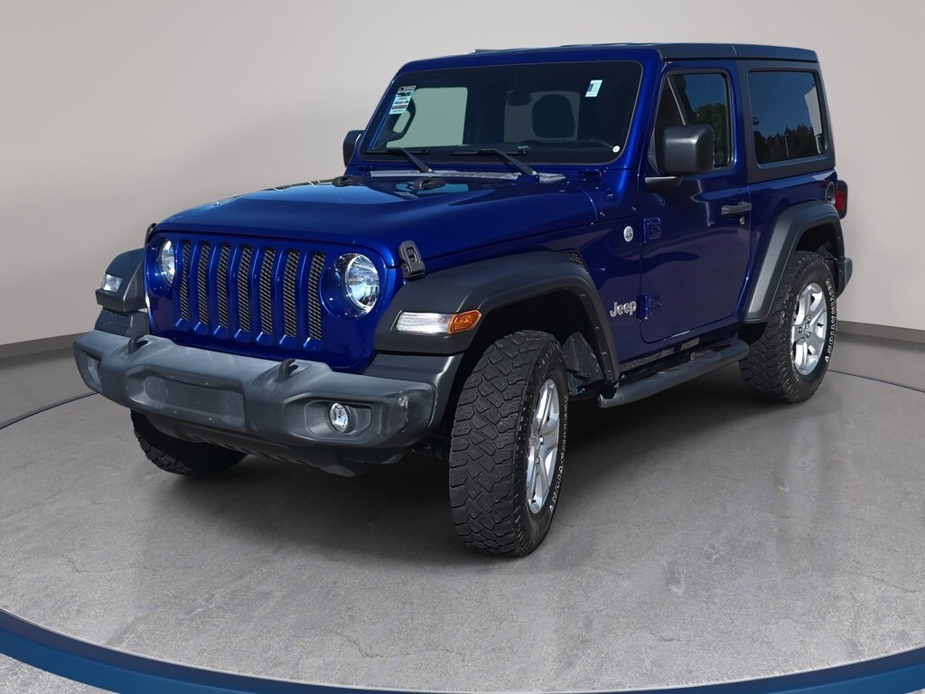 Used 2019 Jeep Wrangler Sport 4x4 SUV